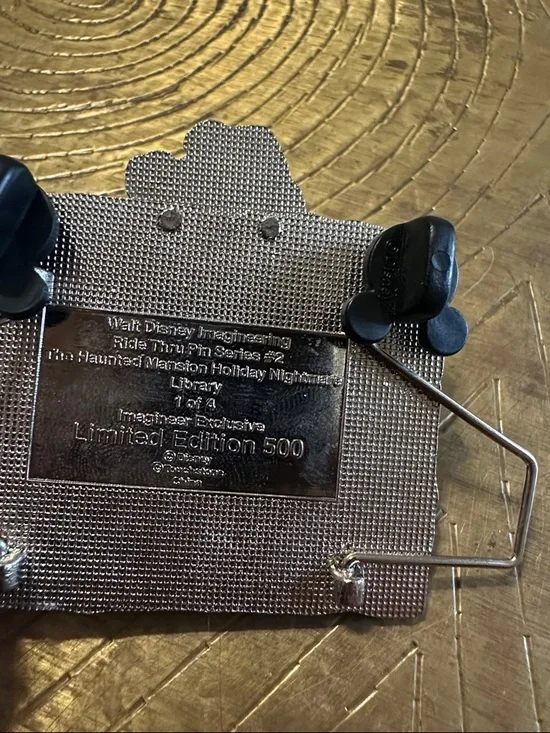 Disney Haunted Mansion Nightmare  Christmas Zero & Tree Collectible Pin - Picture 7 of 7